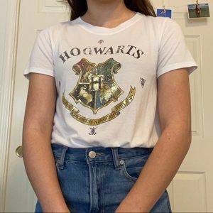 Hogwarts Crest Top